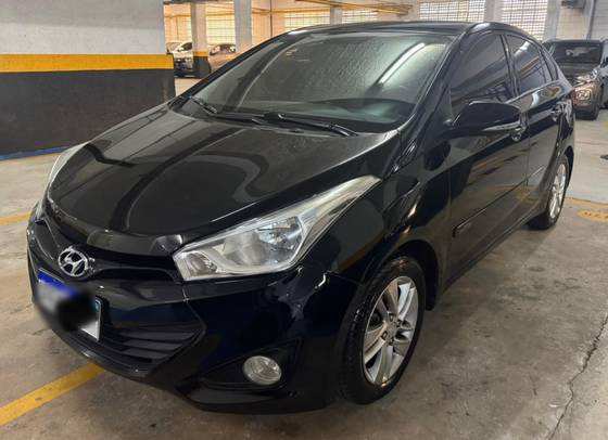 HYUNDAI HB20S 1.6 PREMIUM 16V FLEX 4P AUTOMÁTICO